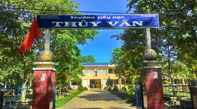 Ngôi trường nơi xảy ra vụ việc