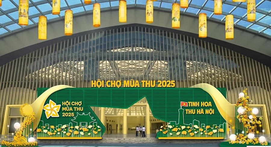 Hà Nội miễn phí xe buýt số 34 phục vụ người dân tham quan Hội chợ Mùa Thu 2025. (Ảnh: Bộ VHTT&DL)