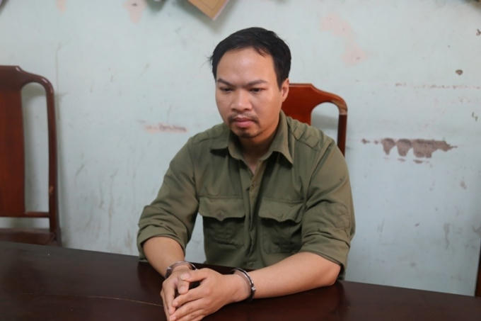 Đối tượng sử dụng clip "nóng" tống tiền bạn gái bị bắt giữ tại cơ quan điều tra