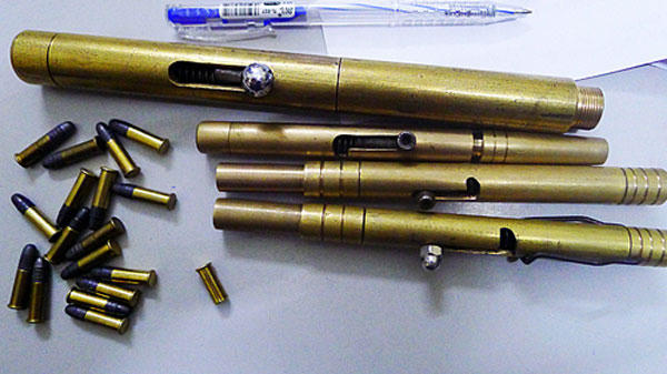 Súng bút- Ảnh minh họa.