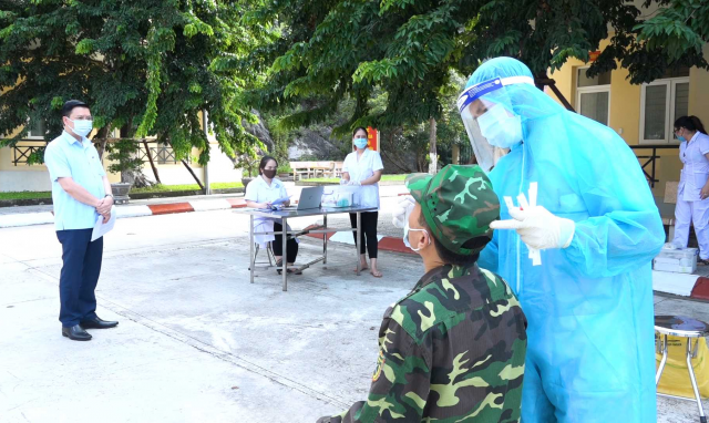 Quảng Ninh: 100% thuyền viên trên tàu đang hoạt động tại vùng biển Cẩm Phả âm tính với SAR-CoV-2