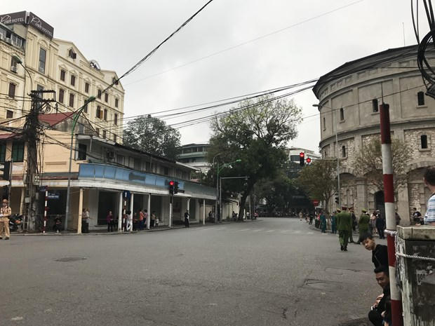 &nbsp;&nbsp;02/03/2019 09:30 Phố Phan Đ&igrave;nh Ph&ugrave;ng, H&agrave;ng Đậu hiện đ&atilde; được phong toả..