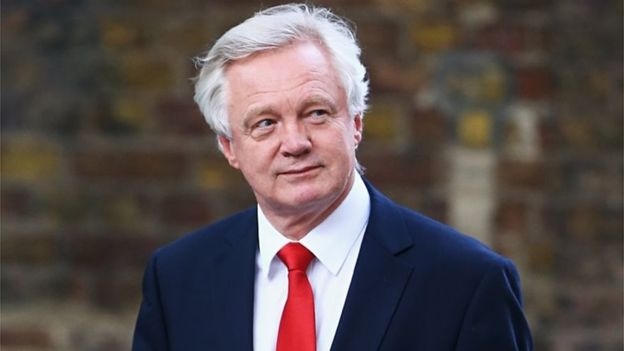 Tân thủ tướng Anh bổ nhiệm người dẫn dắt chiến dịch Brexit, David Davis cho vị trí người đàm phán Brexit. Đây là chức vụ mới được thiết lập trong Nội các của bà May. (Ảnh: PA)