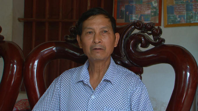 Ông Nguyễn Tiến Tăng - Nguyên Chủ tịch UBND xã Giáp Lai - Thanh Sơn - Phú Thọ