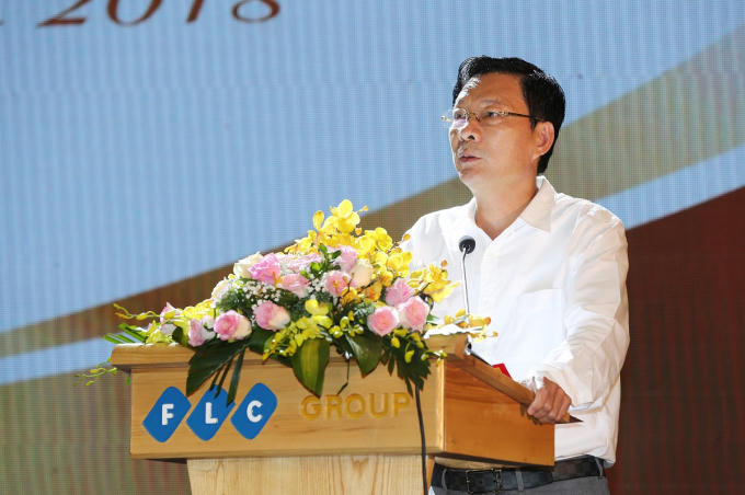 Ông Nguyễn Văn Đọc, Bí thư Tỉnh ủy, Chủ tịch HĐND tỉnh, phát biểu chỉ đạo tại hội nghị.