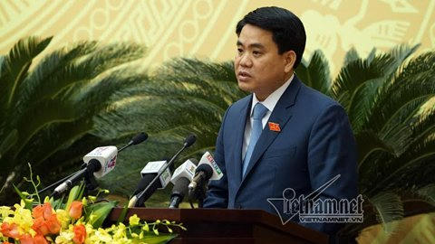 Chủ tịch TP Hà Nội Nguyễn Đức Chung