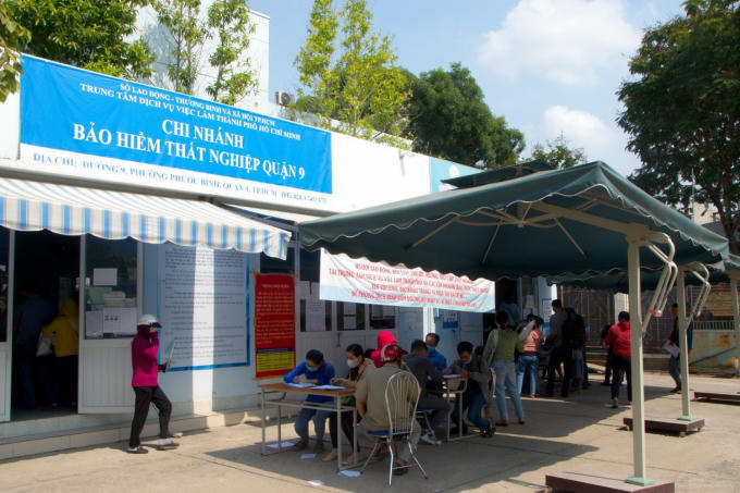 Trung tâm Dịch vụ việc làm TP Hồ Chí Minh – Chi nhánh Bảo hiểm thất nghiệp Quận 9.
