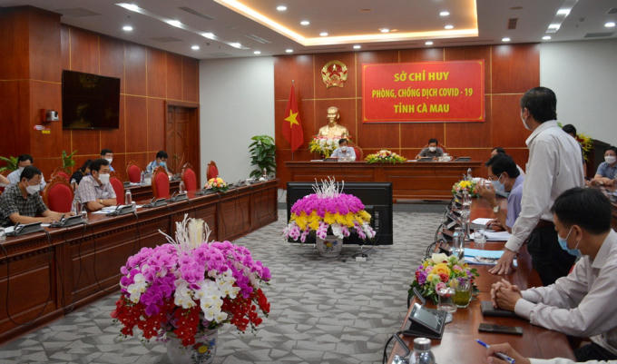 Quang cảnh tại cuộc họp. ảnh Trúc Đào