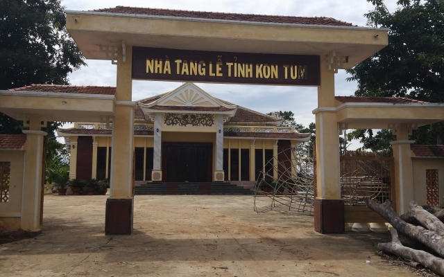 Kon Tum: Tỉnh nghèo xây nhà tang lễ hơn chục tỷ chỉ để... ngắm