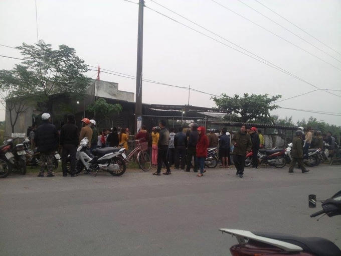 Khu vực xảy ra vụ việc