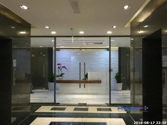 Nhiều trang thiết bị đã được lắp đặt, và chuẩn bị hoạt động.