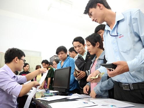 Thí sinh không có cơ hội gian lận phiếu chứng nhận kết quả thi để nộp được nhiều trường. Ảnh minh họa.