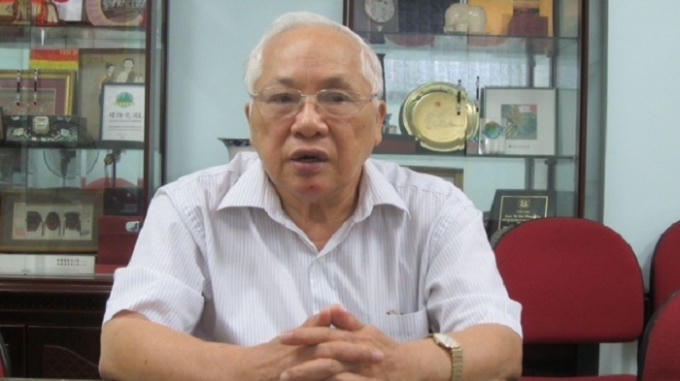 Nguyên Thứ trưởng Bộ Xây dựng Phạm Sỹ Liêm.