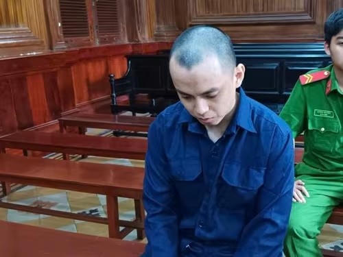 Bị cáo Dương Thanh Mẫn nhận 16 năm tù về tội "Lừa đảo chiếm đoạt tài sản".