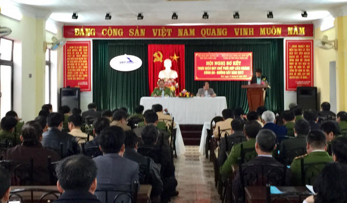 Toàn cảnh Hội nghị.