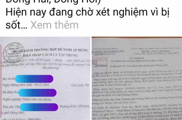 Sẽ khởi tố hình sự các trường hợp tung tin sai sự thật liên quan đến phòng chống dịch bệnh Covid-19.