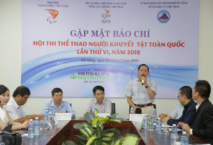 Ông Vũ Thế Phiệt (Phó Chủ Tịch kiêm Tổng Thư Ký Ủy Ban Paralympic Việt Nam) chia sẻ công tác chuẩn bị về mặt chuyên môn cũng như những kỳ vọng đối với Hội thi năm nay