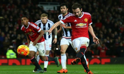 Man Utd muốn giành ba điểm trên sân của West Brom