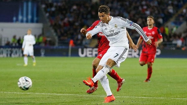 Real không có sự phục vụ của Ronaldo do chấn thương.