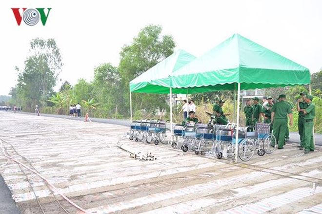 Mọi công tác đã sẵn sàng, chu đáo đón linh cữu nguyên Thủ tướng Phan Văn Khải.