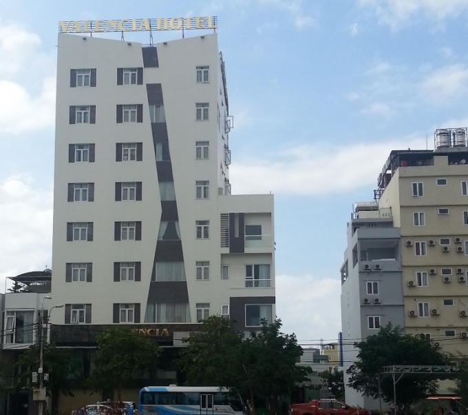 Kh&aacute;ch sạn Valencia.