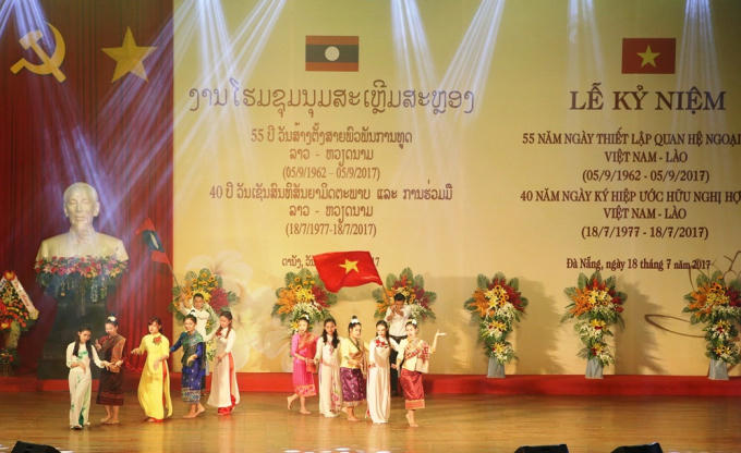 TP Đà Nẵng có mối quan hệ hợp tác với nhiều địa phương của Lào.