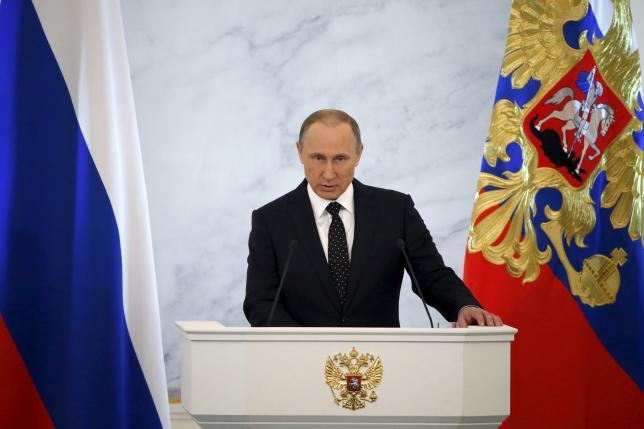 Nga tuyên bố đình chỉ thỏa thuận thương mại tự do Ukraine. (Ảnh:Reuters)