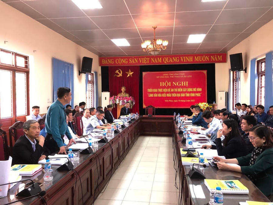 Hội nghị triển khai thực hiện