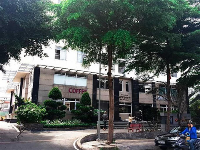 Chung cư Newtown đã bị chủ đầu tư Thái Bình Dương chiếm dụng phí bảo trì chung cư nhiều năm chưa bàn giao cho Ban quản trị.