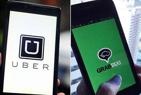 Hà Nội sẽ yêu cầu Uber, Grab công khai giá cước vận tải