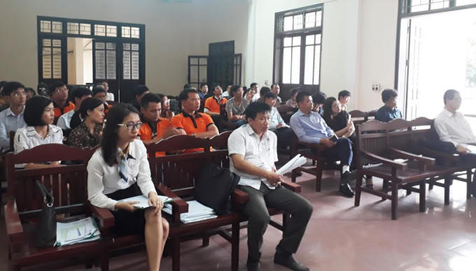 Phiên tòa xét xử vụ khách hàng kiện Cty Trường Hải vụ xe BT50 không được bảo hành.