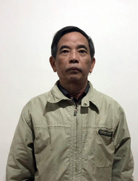 Bị can Đoàn Hồng Dũng.