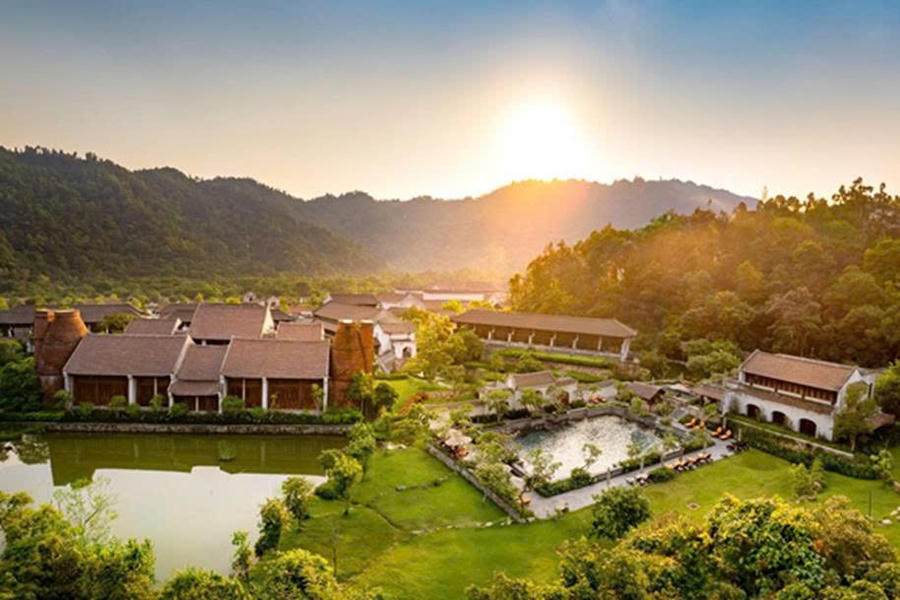 Legacy Yên Tử – MGallery – khu nghỉ dưỡng mang đậm kiến trúc thời Trần thế kỷ 13.
