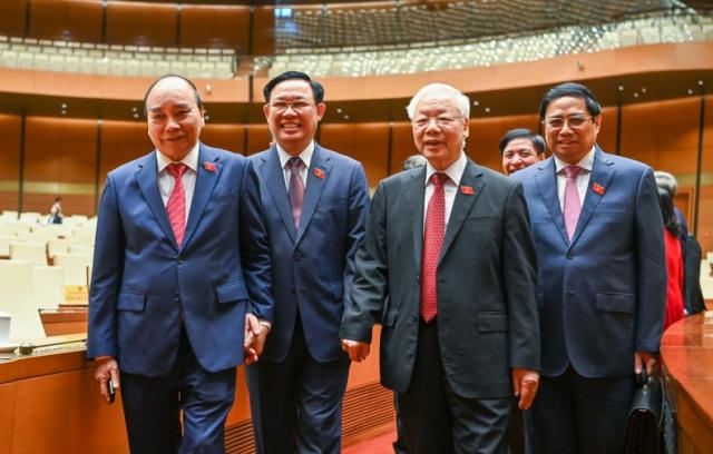 Kỳ họp thứ 4, Quốc hội khóa XV: Lan tỏa tinh thần Hội nghị Trung ương, gắn với những quyết sách đúng đắn
