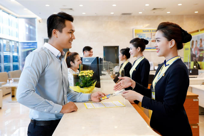 NAM A BANK vững vàng chinh phục mục tiêu 6 tháng đầu năm