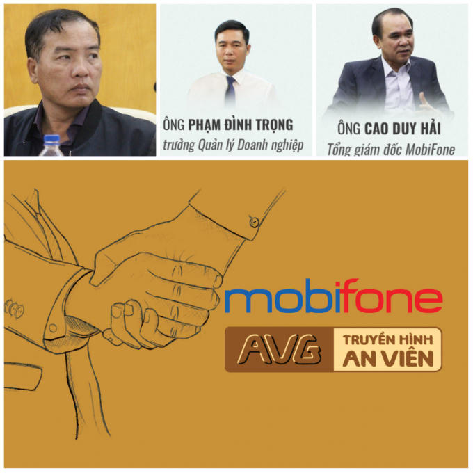 Từ trái sang phải - ông Lê Nam Trà, ông Phạm Đình Trọng, ông Cao Duy Hải.