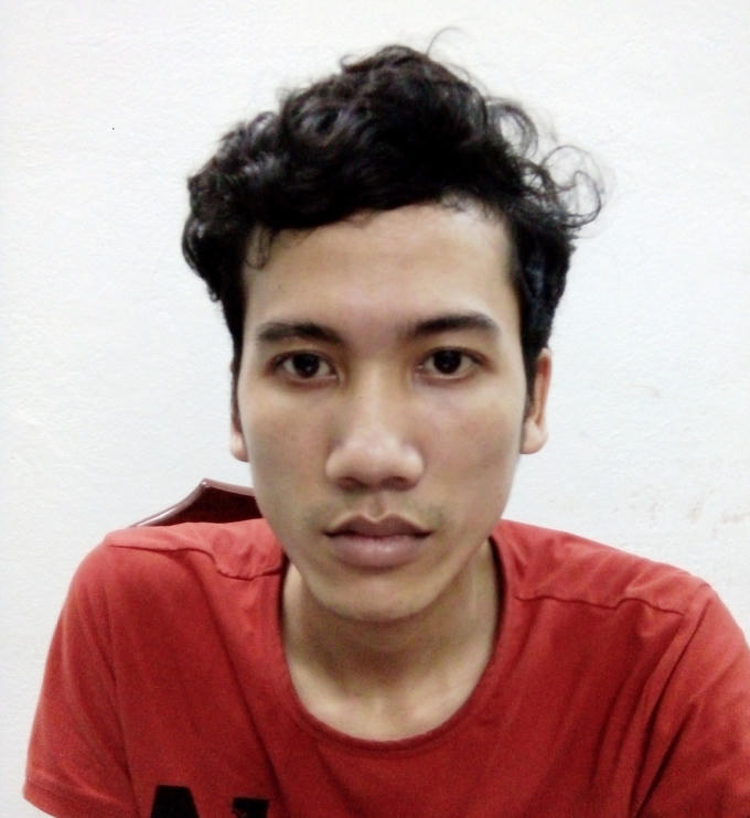 Đối tượng Trương Hoàng Trung.