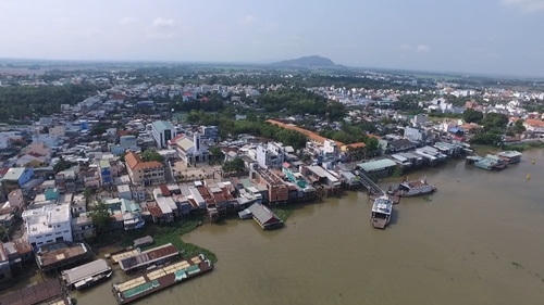 Châu Đốc - xứ sở của các loại mắm.