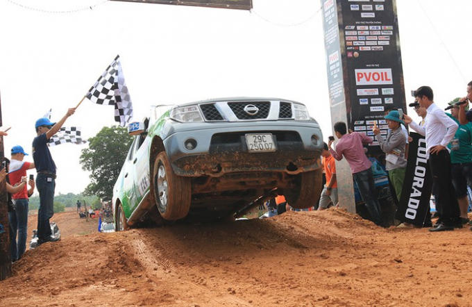 Giải đua xe ô tô địa hình Việt Nam – Vietnam Offroad Cup (VOC) 2018 sẽ diễn ra trong hai ngày 29/9 và 30/9/2018