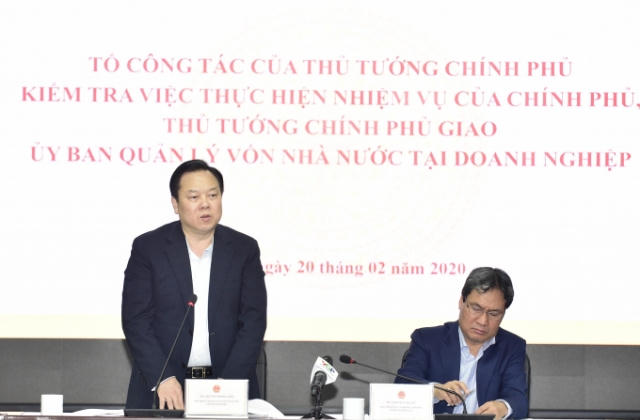 Uỷ ban Quản lý vốn nhà nước tại doanh nghiệp sẵn sàng nhận thêm nhiệm vụ nếu được Chính phủ giao
