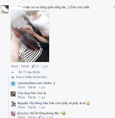 Đoạn video đăng tải đã gây phẫn nộ cộng đồng mạng, thậm chị, cư dân mạng đã tìm ra được tung tích từng thành viên trong nhóm đánh hội đồng. Ảnh: Laocaionline.com.