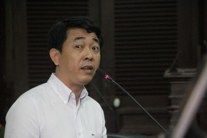 Bị cáo Hùng