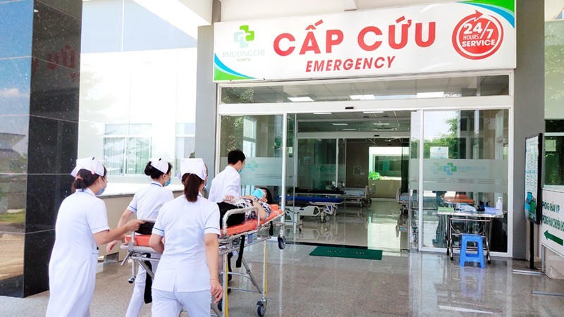 Đề xuất xây dựng tổng đài quốc gia cấp cứu ngoại viện với một đầu số duy nhất. (Ảnh minh họa).