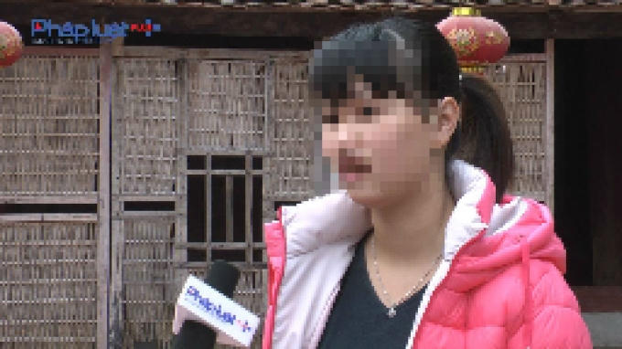 Nữ công nhân X. chia sẻ về hoàn cảnh bị công ty cho nghỉ việc sau khi bị phát hiện mang bầu.