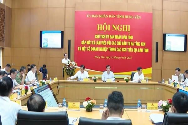 Quang cảnh hội nghị.