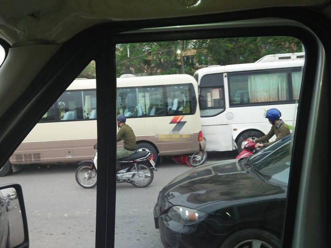 Tai nạn liên hoàn khiến 1 người tử vong (Ảnh: LCT)