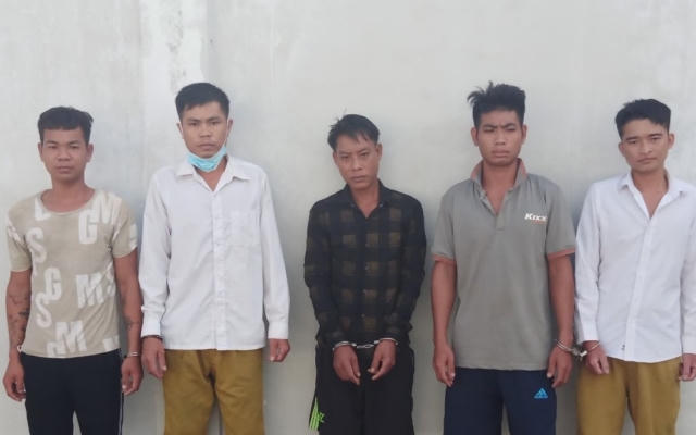 Tóm gọn nhóm trộm trâu, xẻ thịt bán