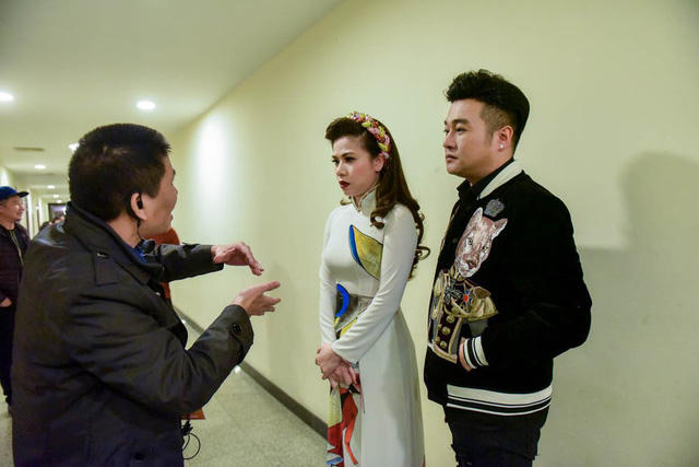 H&agrave;i hước h&igrave;nh ảnh c&aacute;c &ldquo;T&aacute;o qu&acirc;n&rdquo; ở hậu trường Gala Cười 2018