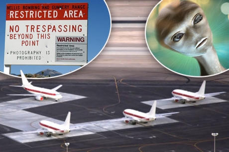 Các máy bay Boeing bí ẩn tại sân bay quốc tế McCarran, Las Vegas