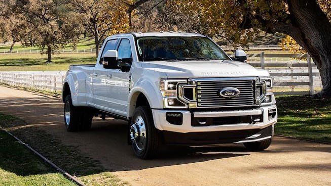 Ford triệu hồi hơn 300.000 mẫu xe F-Series